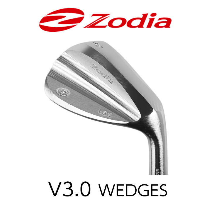 Zodia Wedge ゾディア V3.0 ウェッジ 軟鉄鍛造《 SHAFT：MCI_TRAVIL_MODUS3_N.S.PRO_DG_TourAD_RAUNE_ATTAS》