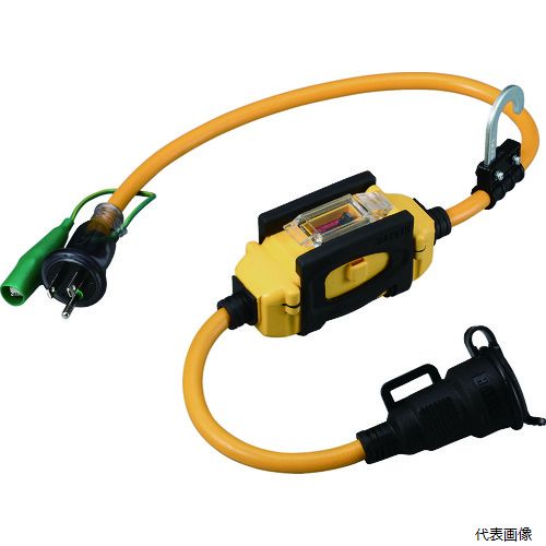 ハタヤリミテッド BFX-011KC ハタヤ BFX延長コード 1口コンセントタイプ ブレーカー付