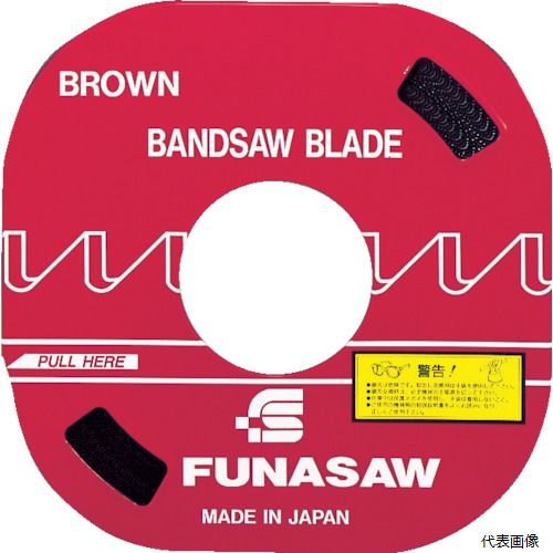 フナソー BR10 FUNASAW コンターマシン用ブレードBR10X12X0.65 12山