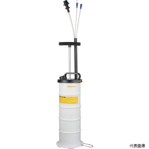 日平機器 LB-408 日平 ハンディーレーベル 手動式オイルチェンジャー|Pro-Tools 店
