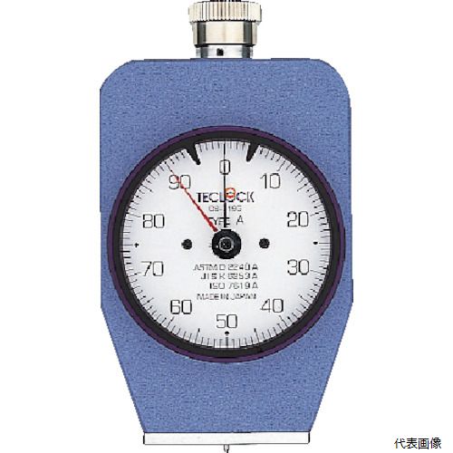 テクロック GS-719G TECLOCK ゴム・プラスチック硬度計｜Pro-Tools　店