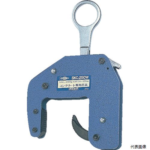楽天市場】スーパーツール コンクリート二次製品用吊クランプ クランプ