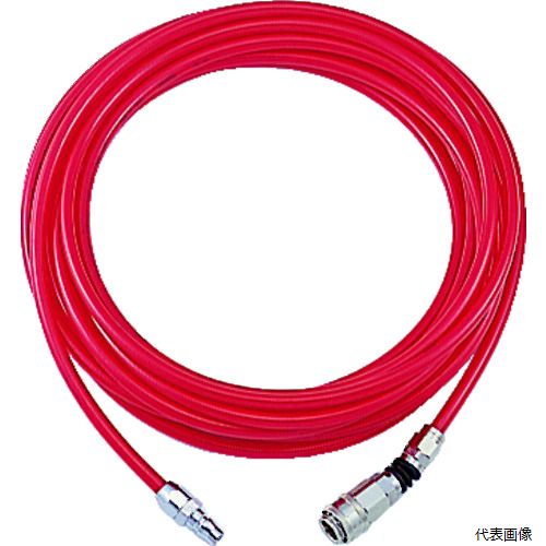 トラスコ TOP-6.5-10F TRUSCO エアブレードホース ウレタンブレードチューブ 6.5×10 10m フリーアングルJ付