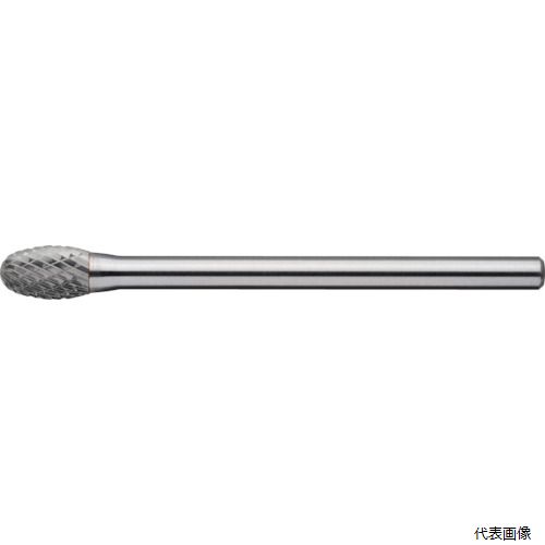 ムラキ CB6C102-80L MRA 超硬バー Cロングシリーズ 形状：タマゴ(クロスカット) 刃長16mm