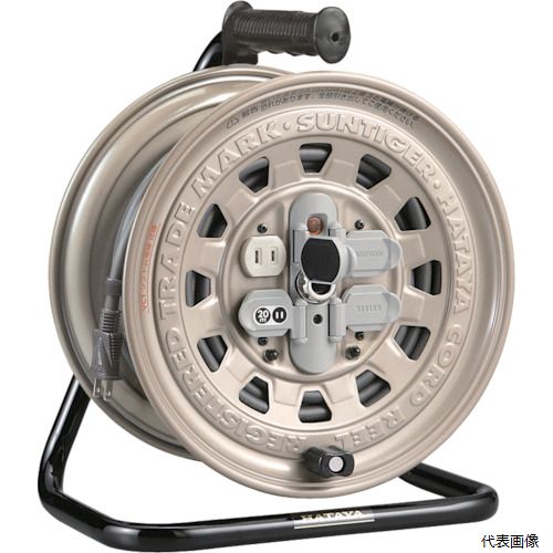 ハタヤリミテッド GT-20 ハタヤ サンタイガーリール 単相100V 20m 9,806円
