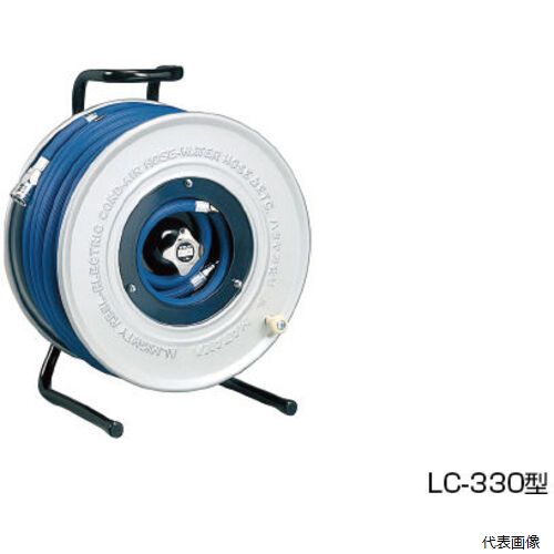 ハタヤリミテッド LC-320 ハタヤ エアーリール 20m 内径φ8.5 塩化ビニール製5／16ホース