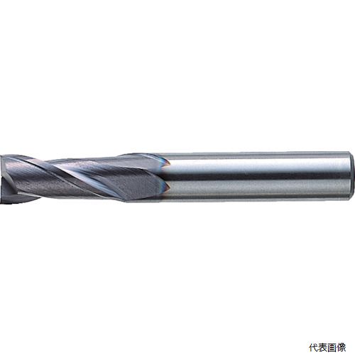 三菱マテリアル VA2MSD1200 三菱K 2枚刃バイオレット ハイススクエアエンドミルミディアム刃長(M)12mm