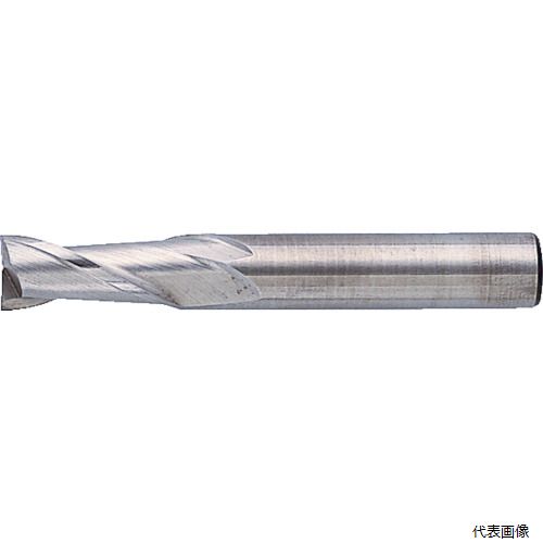 三菱マテリアル 2MKPD1200 三菱K 2枚刃キー溝用 ハイススクエアエンドミルPタイプ12mm