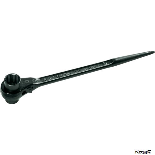 スーパーツール RN-3641 スーパー 両口ラチェットレンチ(爪式)六角対辺：36×41
