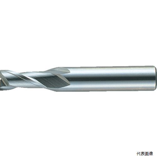 三菱マテリアル 2SSD1300 三菱K 2枚刃汎用 ハイススクエアエンドミルショット刃長(S)13mm