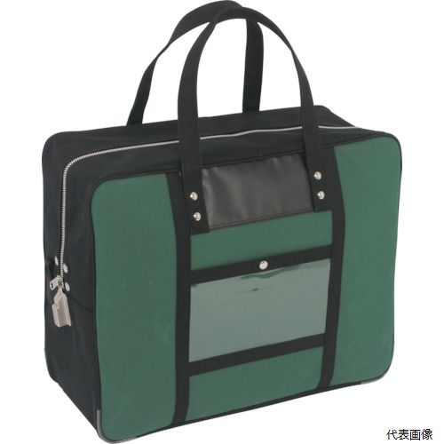 三栄産業 BTLL-SED-07 SANEI 帆布メール用ボストン(LL)SED-1錠付 モスグリーン