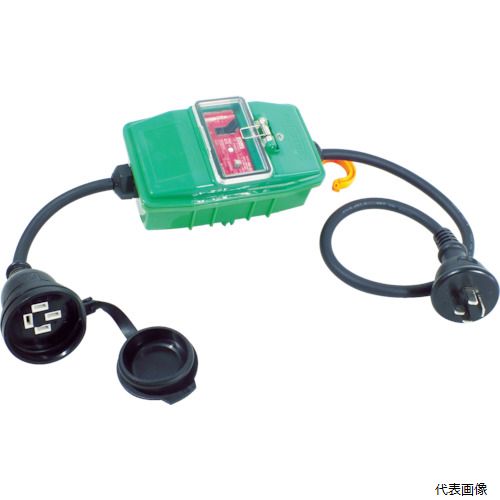 日動工業 2BW-EK2-20A NICHIDO 三相200V防雨延長ブレーカ 過負荷漏電保護兼用｜Pro-Tools　店