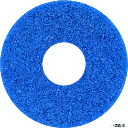 アマノ HFU202300 自動床面洗浄機EG用パッド青 17インチ|Pro-Tools 店