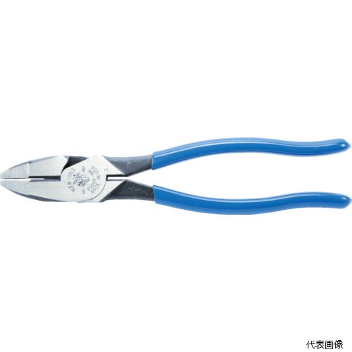 KLEIN TOOLS D2000-9NE KLEIN 強力型ペンチ 偏芯タイプ 250mm