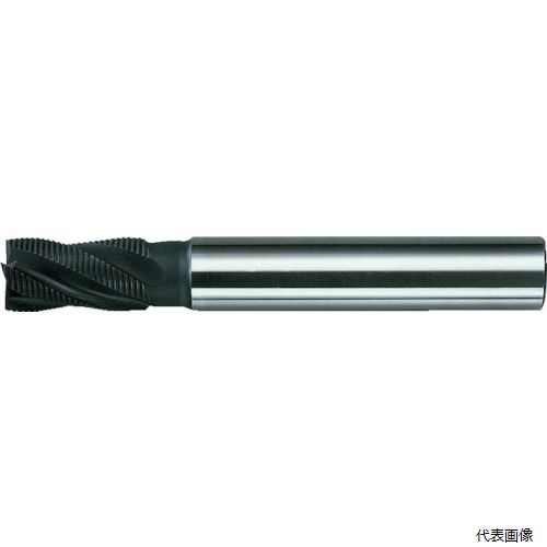 三菱マテリアル VASFPRD0700 三菱K 4枚刃バイオレットファイン ハイスラフィングエンドミルショット刃長(S)7mm
