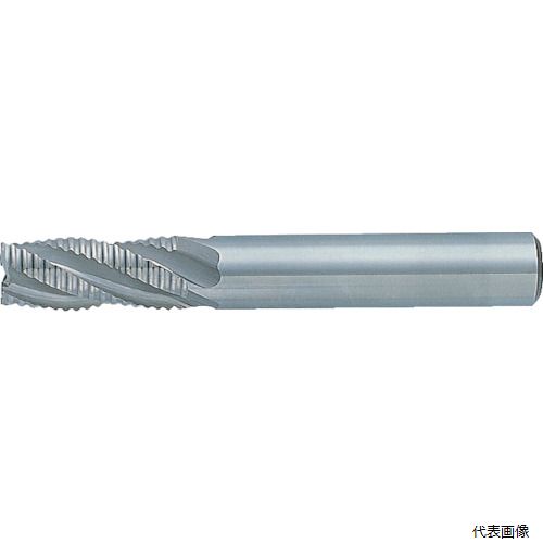 三菱マテリアル MRD0800 三菱K 4枚刃 ハイススクエアラフィングエンドミルミディアム刃長(M)8mm