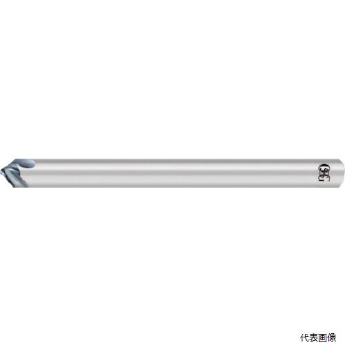 オーエスジー LS-HSCT-N 2X45X10X100 OSG 面取りカッタ ネガタイプ ロングシャンク 3刃 先端径2mm 大端径10mm 全長100mm 9200080