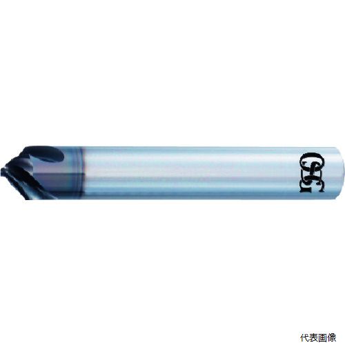 オーエスジー W-HSCT-N 1X45X6 OSG WXLコート 面取りカッタ ネガタイプ レギュラ 3刃 先端径1mm 大端径6mm 全長50mm 9200156