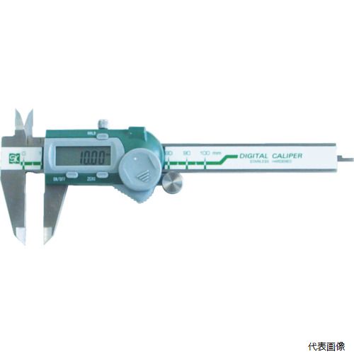 新潟精機 GDCS-100 SK デジタルノギス 100mm