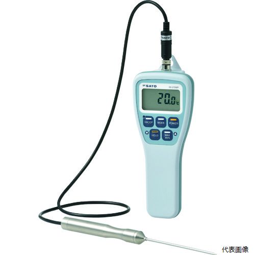 楽天市場】skSATO 防水型デジタル温度計 SK-270WP No.8078-00 楽天市場】skSATO 防水型デジタル温度計 SK-270WP No.8078-00