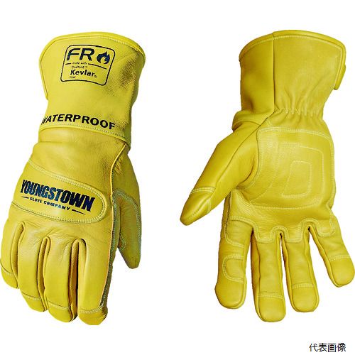 【スタンプラリー】 YOUNGSTOWN 11-3285-60-S YOUNGST 革手袋 FRウォータープルーフレザー ケブラー(R) S