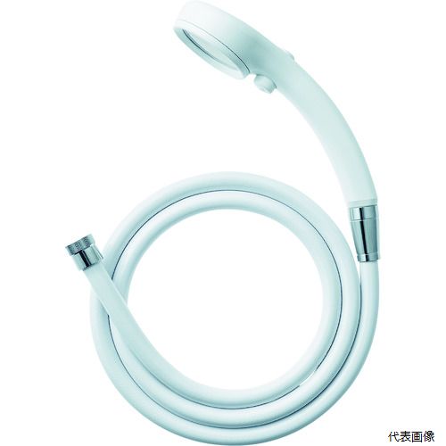 SANEI PS303-CTA-MW2 節水ストップシャワーセット マットホワイト ホース長さ1.6m