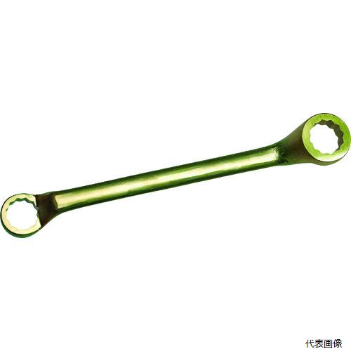 ENDRES TOOLS 0113236S A-MAG 防爆45°両口メガネレンチ 32X36mm