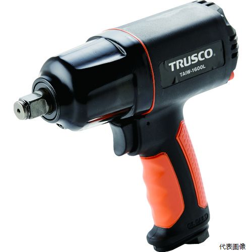トラスコ TAIW-1600L TRUSCO エアーインパクトレンチ 軽量タイプ 差込角12.7mm