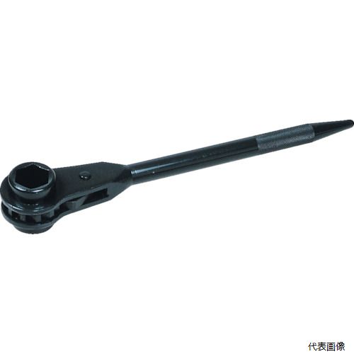 旭金属工業 KS0017 ASH 強力型片口ラチェットスパナ17mm