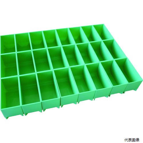トラスコ 4989999958133 TRUSCO プロ用段積みバッグ STACK BLOCK パーツケース 420X70 Bタイプ