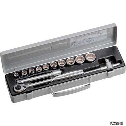 TONE 800M ソケットレンチセット 差込角12.7mm 13点セット