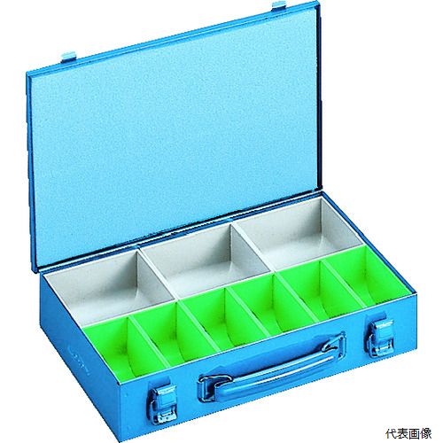 トラスコ 4989999510157 TRUSCO パーツボックスPT36B Eタイプ プラボックス付き