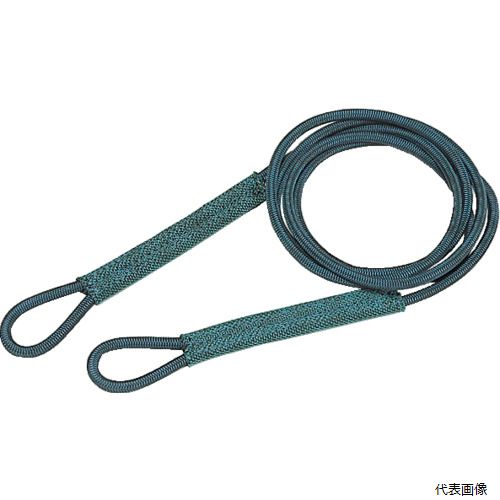 トラスコ SP-123 TRUSCO セフティパワーロープ シンブルなし 12mmX3m