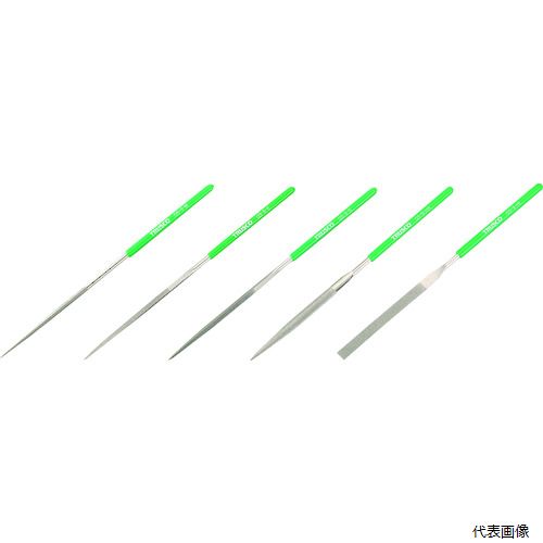 トラスコ GS-5-SET TRUSCO ダイヤモンドヤスリ 精密用#170 5本セット 全長200mm(5本組サイズ)｜Pro-Tools　店