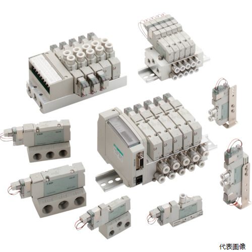 CKD 4GA110R-C4-E2-3 電磁弁 パイロット式5ポート弁 ダイレクト配管