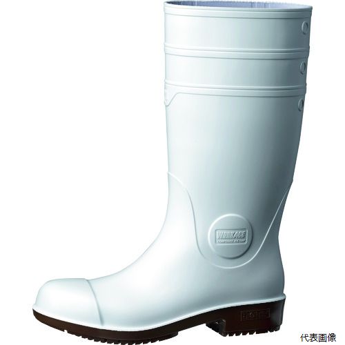 ミドリ安全 NHG1000SP-W-28.0 超耐滑先芯入り長靴 ハイグリップ NHG1000スーパー ホワイト 28.0CM