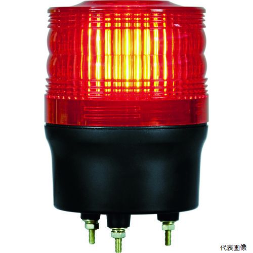 日惠製作所 VL09R-200WR NIKKEI ニコトーチ90 VL09R型 LEDワイド電源 100-200V 赤｜Pro-Tools　店