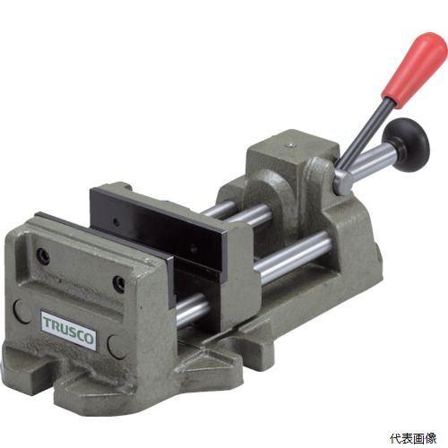 トラスコ FQ-100 TRUSCO クイックグリップバイス F型 100mm