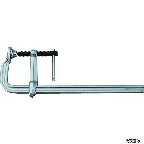 ロブテックス BH6012A エビ L型クランプ エビ万力 バーハンドル強力型 600mm×119mm