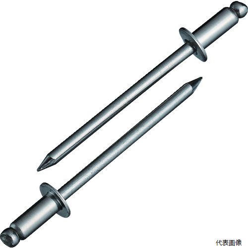 ロブテックス NST43 エビ ブラインドリベット(ステンレス／ステンレス製) 4-3(1000本入) 箱入｜Pro-Tools　店