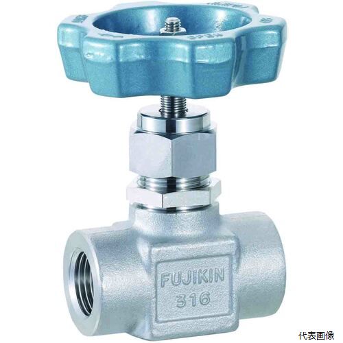 フジキン US-127PA-R Fujikin SUS鋼製ニードルストップバルブUS127PAR|Pro-Tools 店