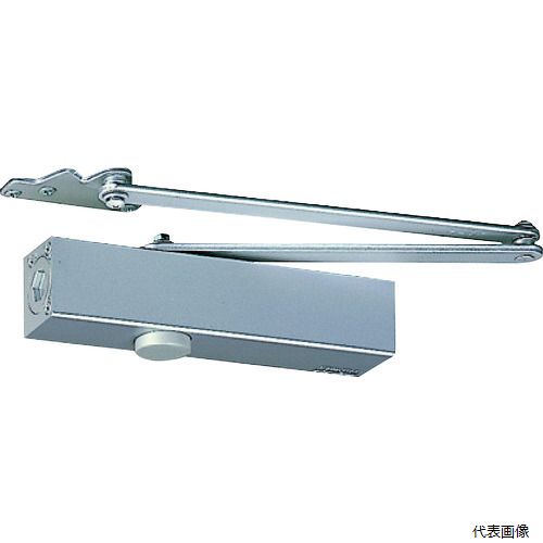 日本ドアーチエック製造 P7003-N01 NEW STAR ドアクローザー P-7003 シルバーN-01|Pro-Tools 店