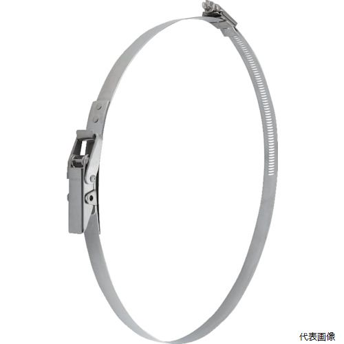 【スタンプラリー】 スガツネ工業 27-HT210-255SS SUGATSUNE (120040440)ステンレス鋼製強力バンドクランプ 園芸 畑 ガーデン