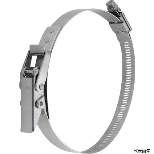 【スタンプラリー】 スガツネ工業 27-HT090-135SS SUGATSUNE (120040437)ステンレス鋼製強力バンドクランプ 園芸 畑 ガーデン
