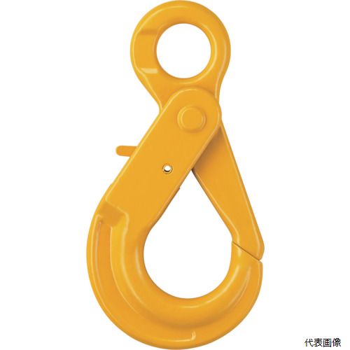 【スタンプラリー】 キトー HJJ10 KITO チェンスリング カナグ部材(アイタイプ) シングルフックHJJ 基本使用荷重3.2t｜Pro-Tools　店