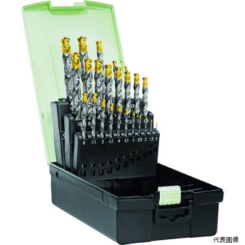 DA110-SET-1-10.5-WZ90AJ Titex ツイストドリルセット|Pro-Tools 店