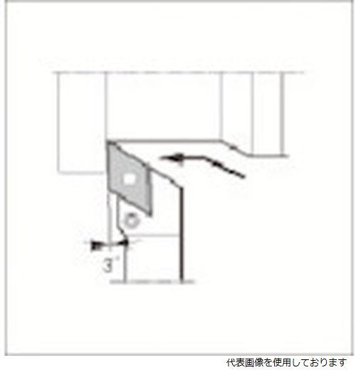 再入荷低価 京セラ ねじ切り用ホルダ 1個 KTTL2525M16 ※配送毎送料要