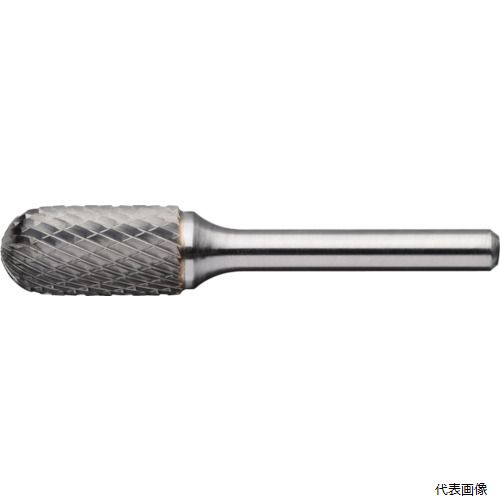 ムラキ CB2C106 MRA 超硬バー Cシリーズ 形状：先丸円筒(クロスカット) 刃長25mm