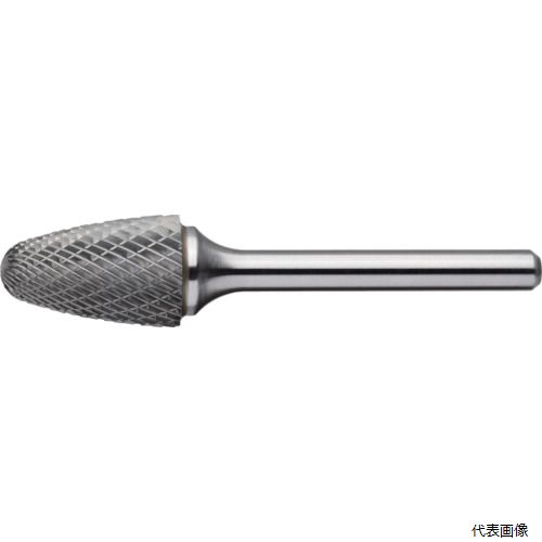 ムラキ CB3C107 MRA 超硬バー Cシリーズ 形状：砲弾(クロスカット) 刃長25mm