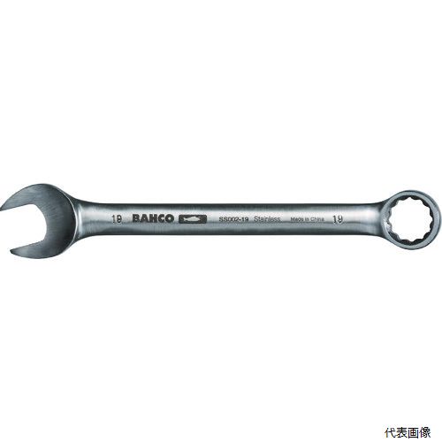 スナップオンツールズ SS002-17 BAHCO ステンレス製コンビネーションレンチ ミリサイズ 17mm